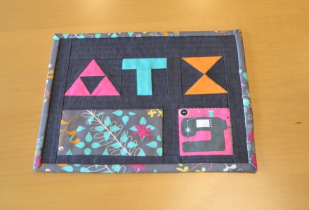 sewing mug rug