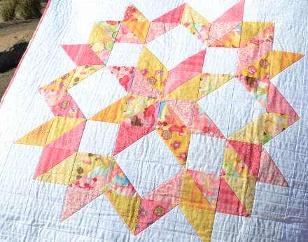 Must Love Quilts | Strawberry Lemonade