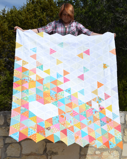 Heart Quilt Tutorial | Must Love Quilts