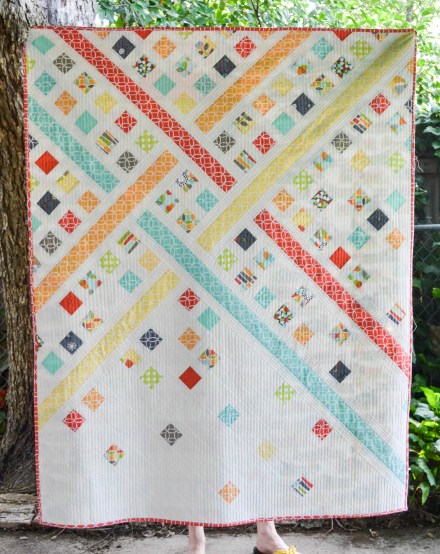 Modern Trellis - Must Love Quilts