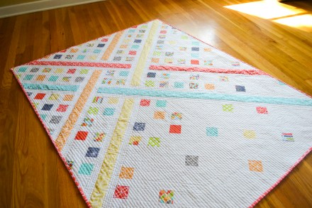 Modern Trellis - Must Love Quilts