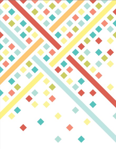 Modern Trellis - Must Love Quilts