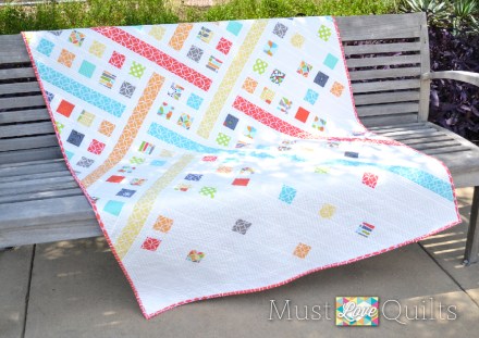 Modern Trellis - Must Love Quilts