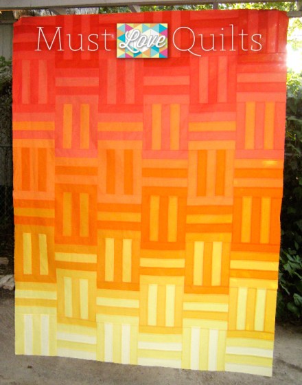 Sunset - Must Love Quilts