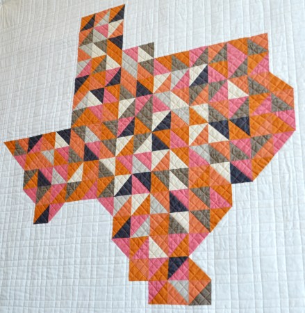 Texas Quilting Detail - Must Love Quilts