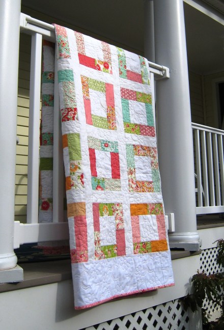 Charm Quilt | Must Love Quilts