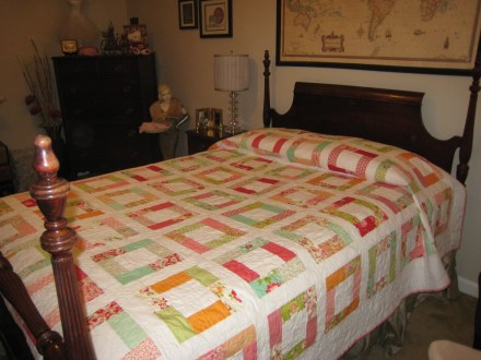moms quilt