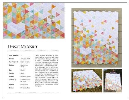 Must Love Quilts Journal