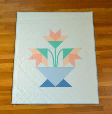 Must Love Quilts - Giant Carolina Lily