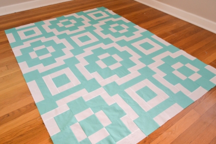 Must Love Quilts - Baby Floor Tile Quilt