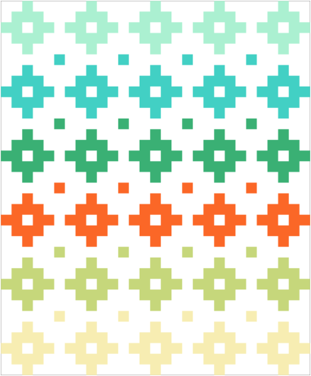 Tropical Punch | Must Love Quilts
