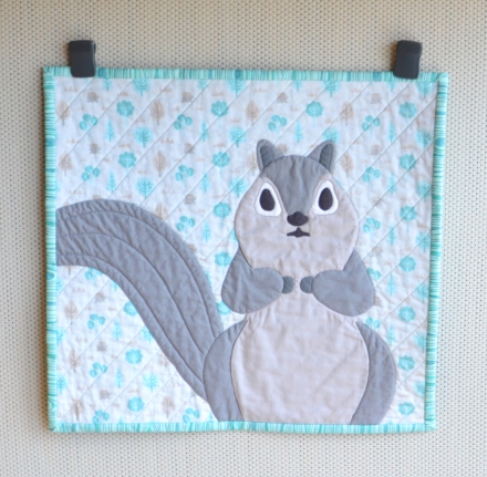 Norito Shinmura Fiber Squirrel | Must Love Quilts