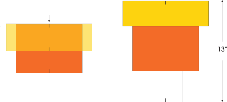 Candy Corn Quilt Tutorial | mustlovequilts